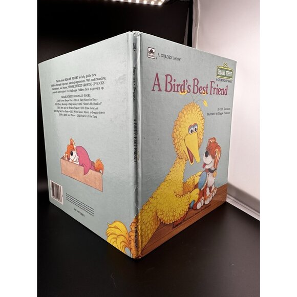 A Bird’s Best Friend Hardcover Sesame Street A Growing Up Book Tish Sommers - Picture 8 of 16